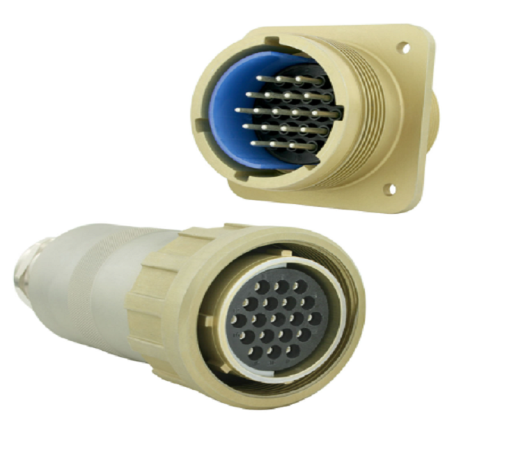 Conector de enchufe y enchufe industrial duradero y confiable para una distribución de energía versátil