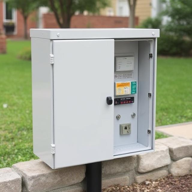 Caja eléctrica al aire libre: características, instalación, mantenimiento y más