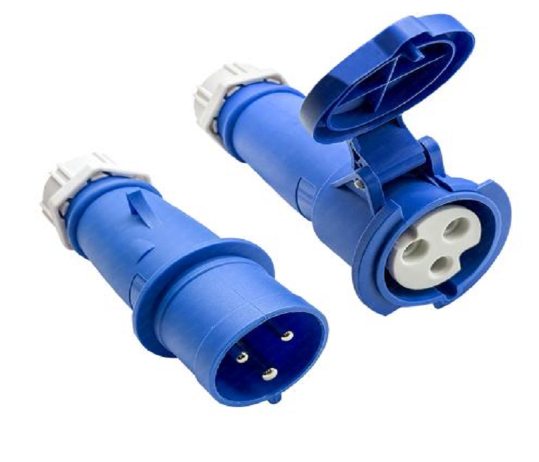 Nante Industrial Plug Factory Champions Conectividad de potencia moderna