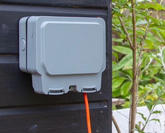 ¿Podría una caja de enchufes para exteriores mejorar la seguridad de las necesidades de energía exterior?