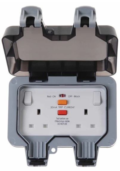 ¿Podría una caja de enchufes para exteriores transformar la forma en que utilizamos los espacios del jardín?