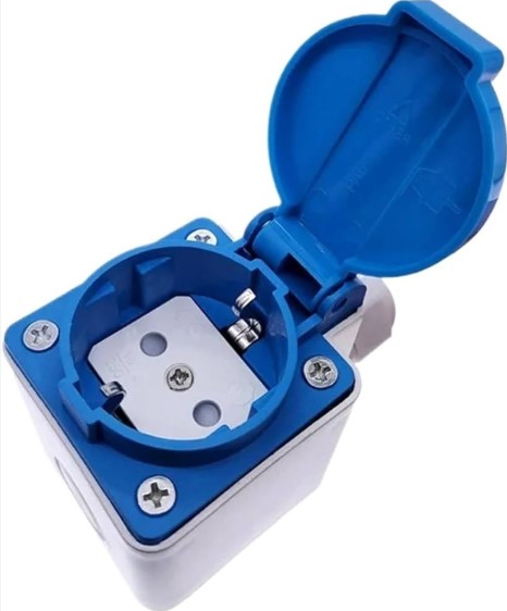 ¿Podría una caja de enchufes múltiples industrial impermeable de plástico cambiar la forma en que los sitios manejan la energía exterior?