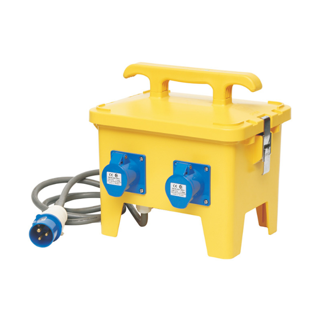 twin socket box